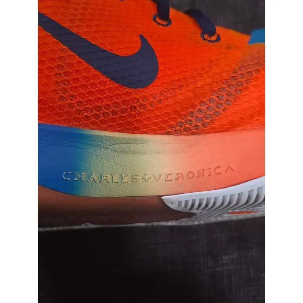 Nike Zoom Freak 1 All Bros Total Orange Men's Size 11 Basketball BQ5422-800 VGUC